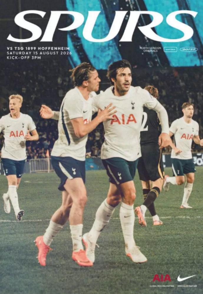 TOTTENHAM HOTSPUR v HOFFENHEIM 2026/27 (FRIENDLY)